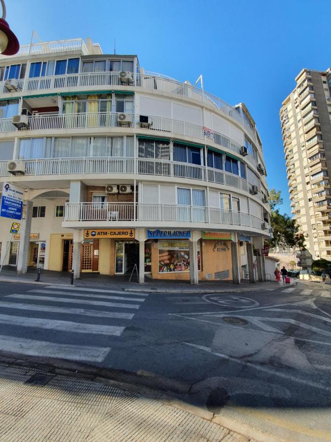 Beautiful New One Bedroom Apartament In Benidorm Exterior foto